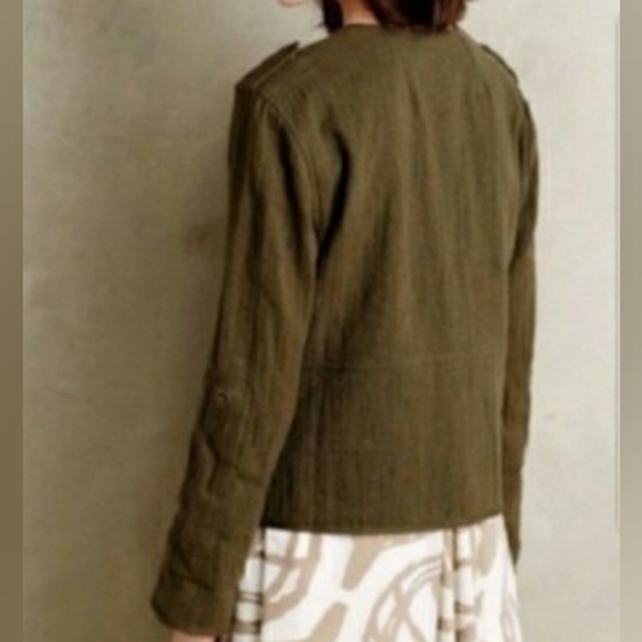 Anthropologie | Sanctuary Cropped Cargo Jacket - Picture 11 of 12